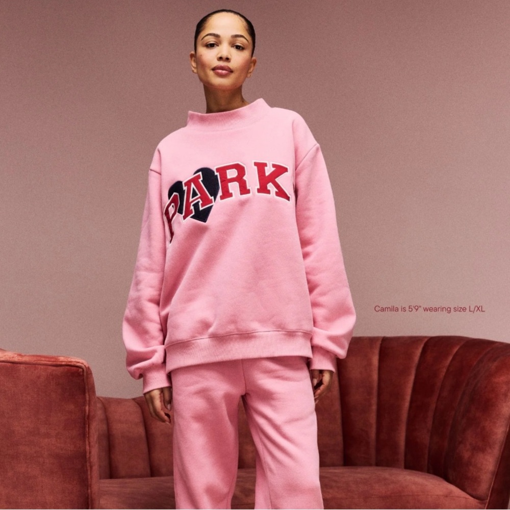 Parke Valentine’s mockneck